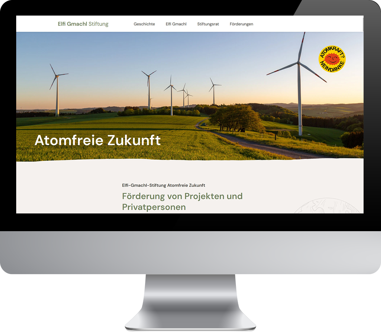 Elfi-Gmachl Stiftung Atomfreie Zukunft