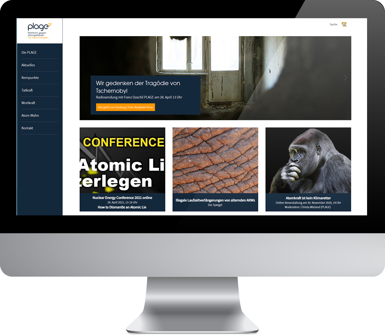 Plattform gegen Atomgefahren